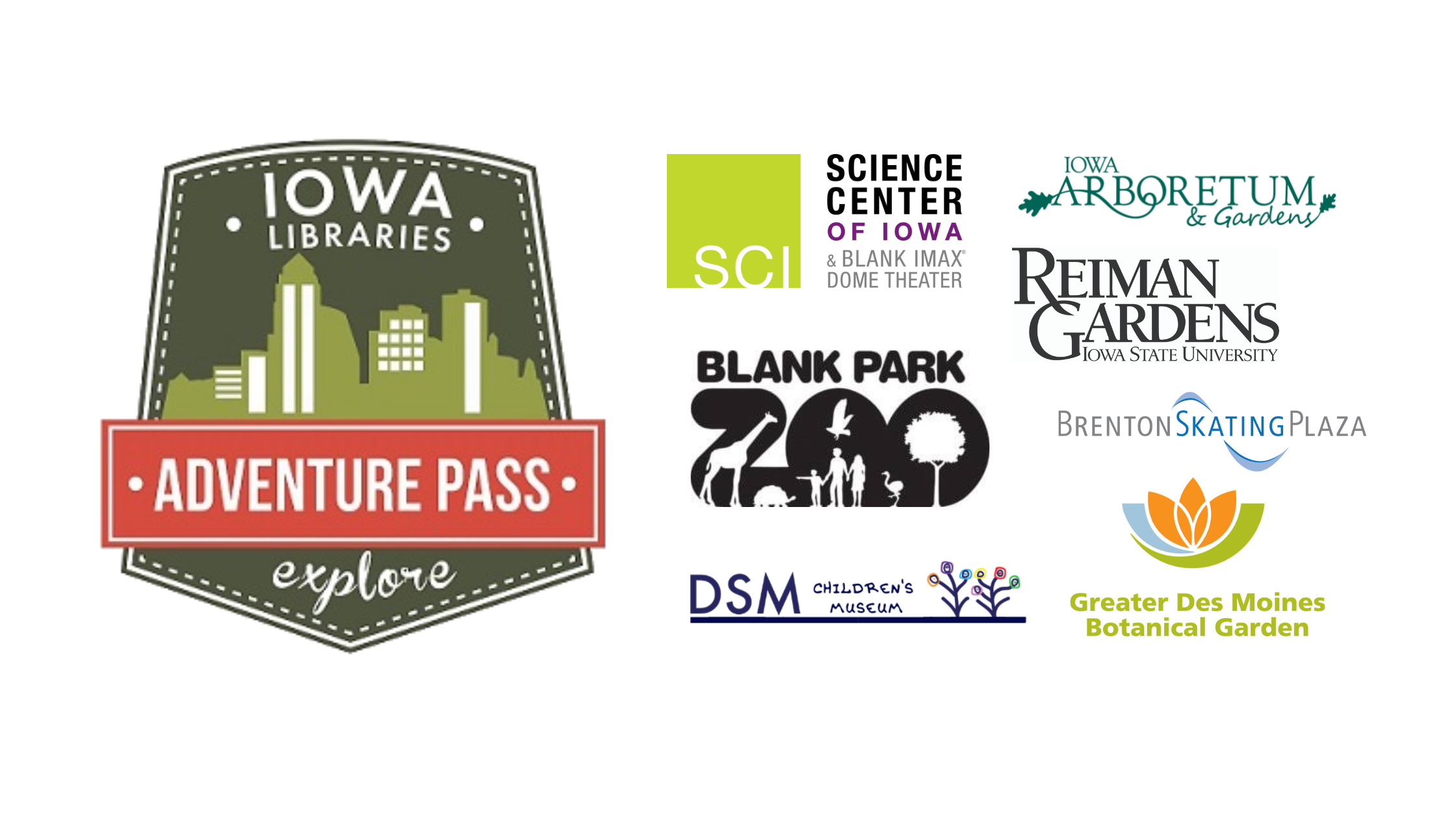 Adventure Pass West Des Moines Public Library